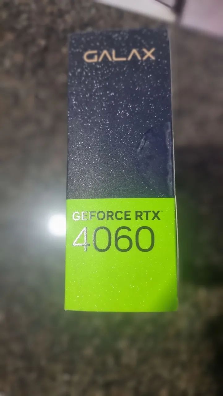 Placa de Vídeo Galax GeForce RTX 4060