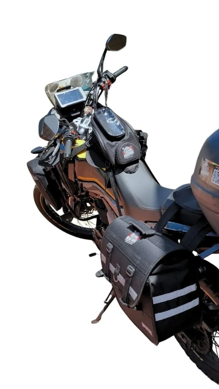 Alforges Laterais Traseiros Road Bag Universal 20L - Foto 4