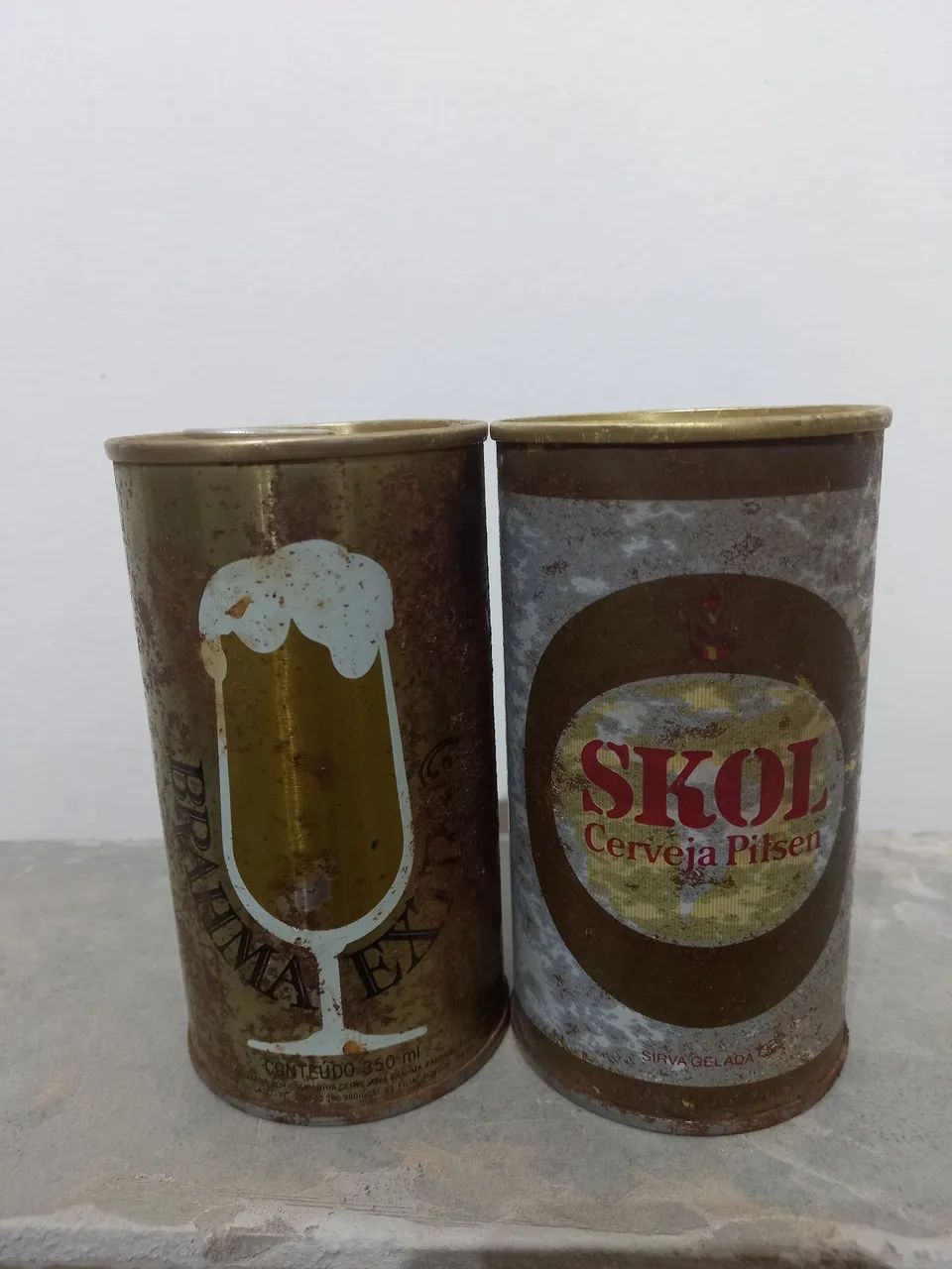 LATAS ANTIGAS 