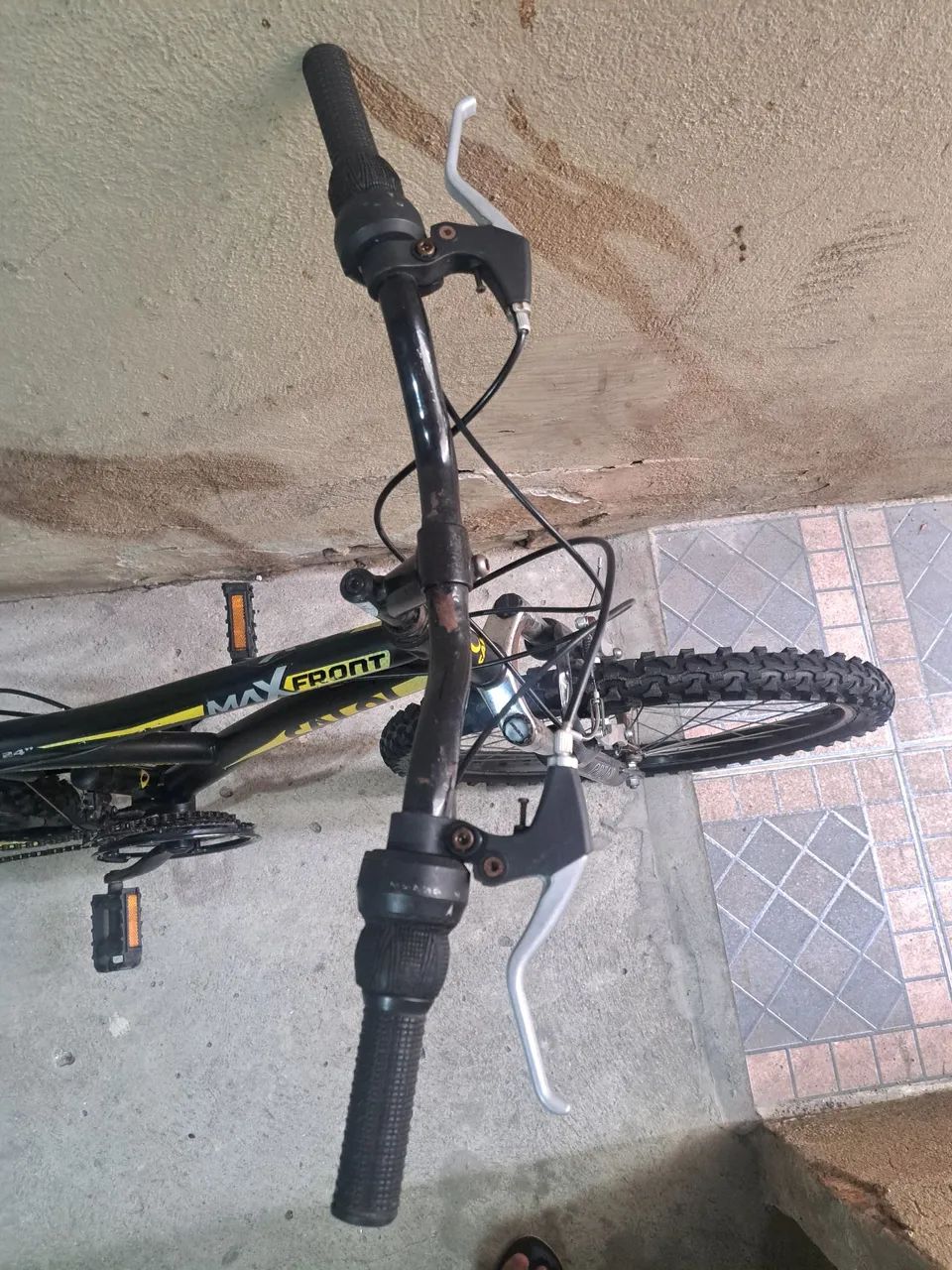 Bicicleta Caloi Max Front Aro 26 - 21 Marchas | Precisa de Pequena Manutenção - Foto 4