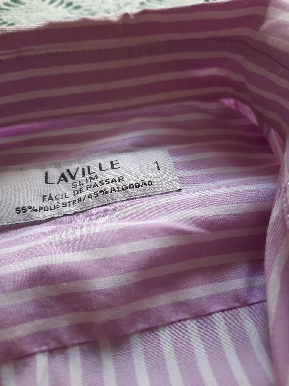 Camisa social laville - Foto 2