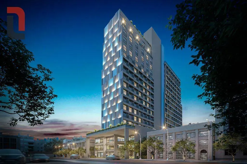 Studio com 1 dormitório à venda, 16 m² por R$ 235.000 - Portão - Curitiba/PR