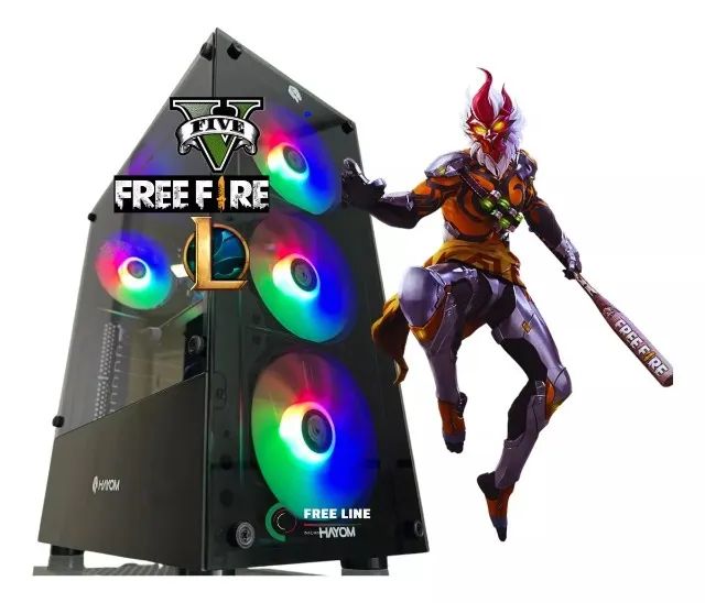 CPU PC Gamer Intel  Core I5 16 GB Ssd 480 GB placa de video 4 GB