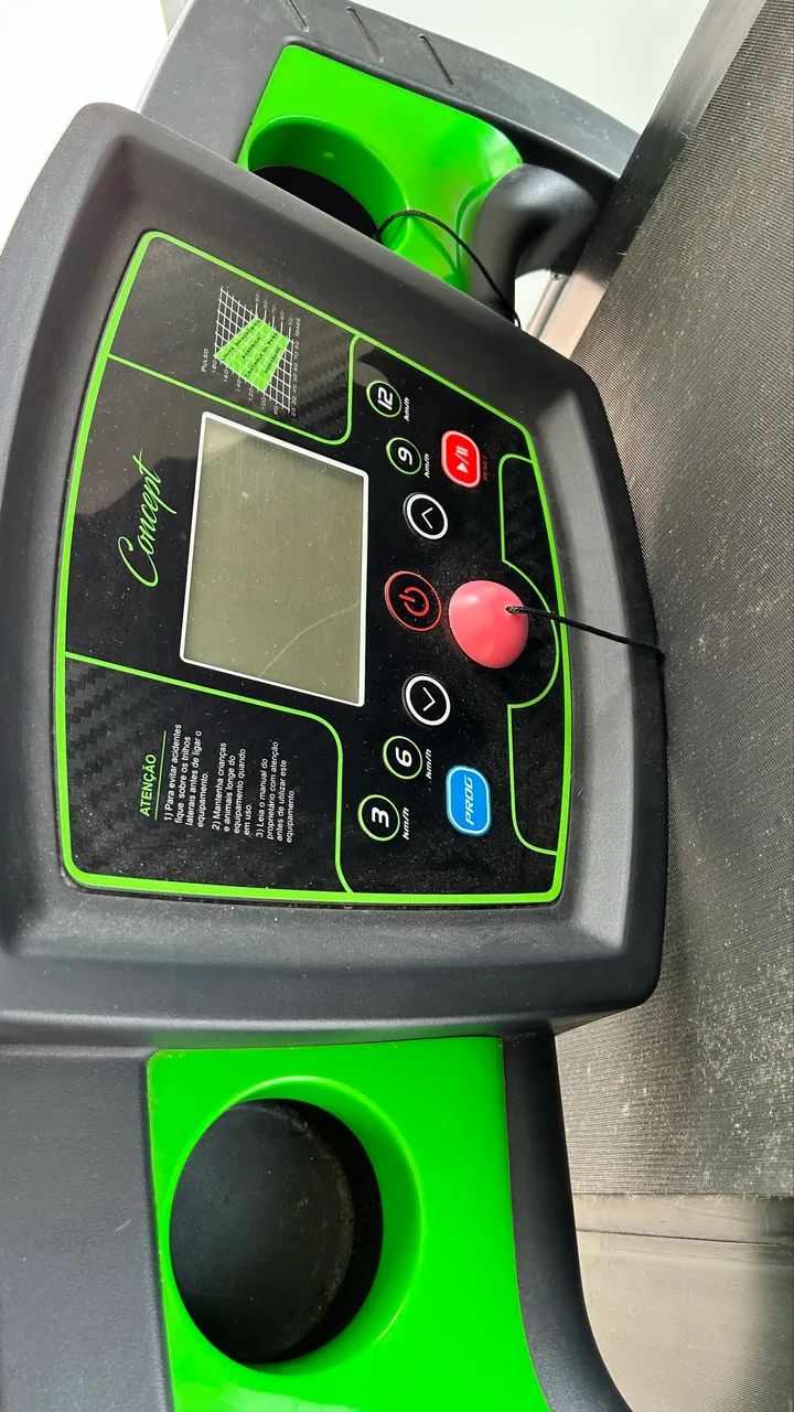 Esteira Ergométrica Dream Concept 2.5