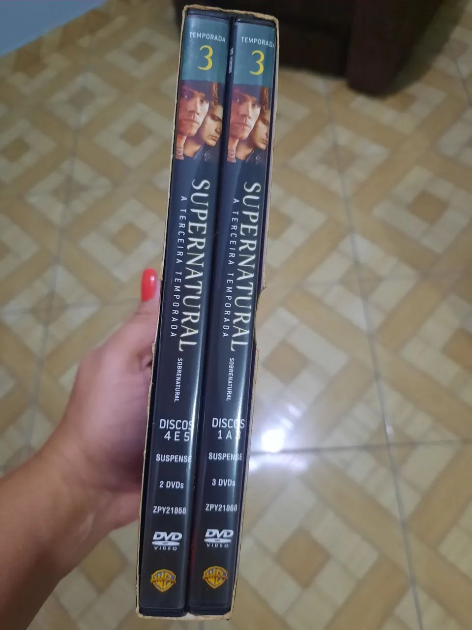 Box DVD Supernatural Temporada 3 completa  - Foto 3
