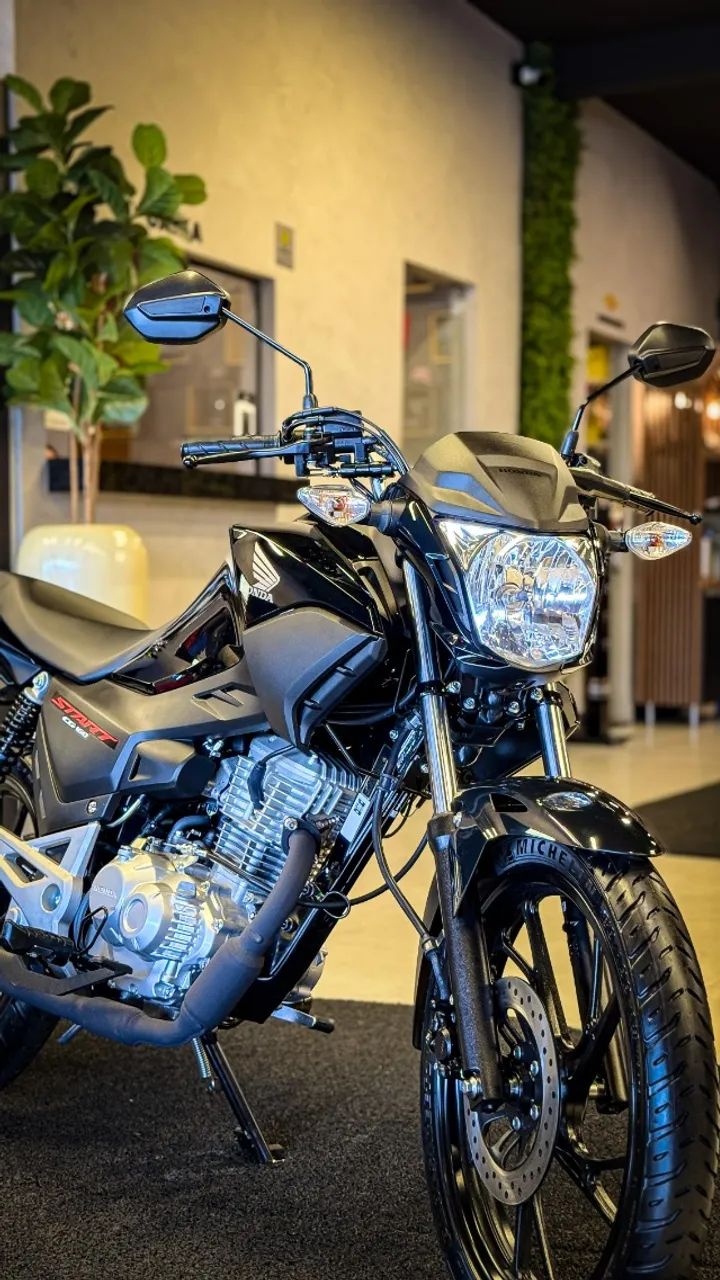 Honda CG 160 Start 2025 - Foto 10