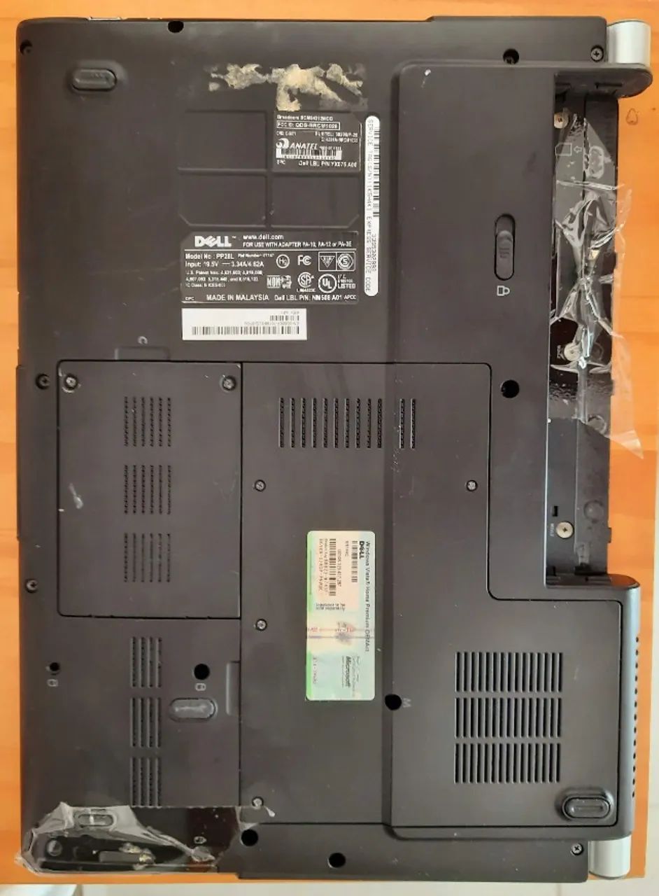 Notebook Dell Xps (Não funciona, apenas para retirada de peças) - Foto 5