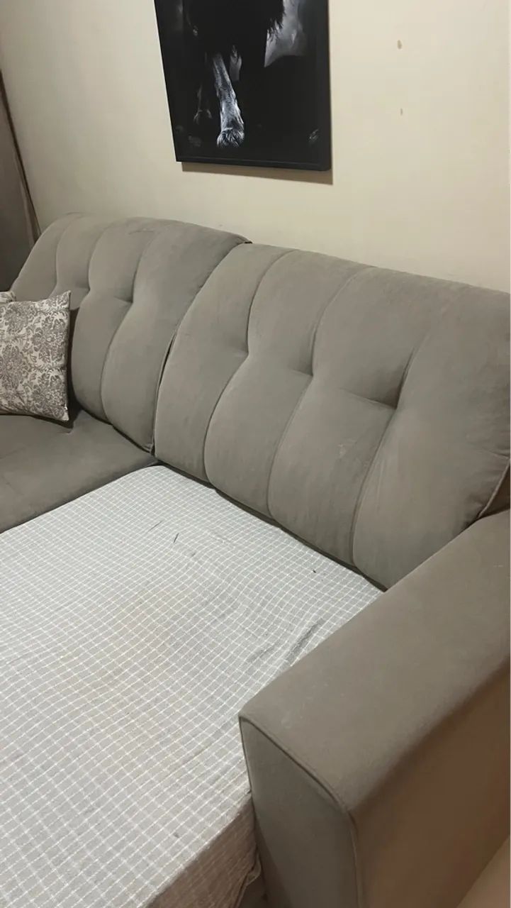 Sofá retrátil reclinável  - Foto 2