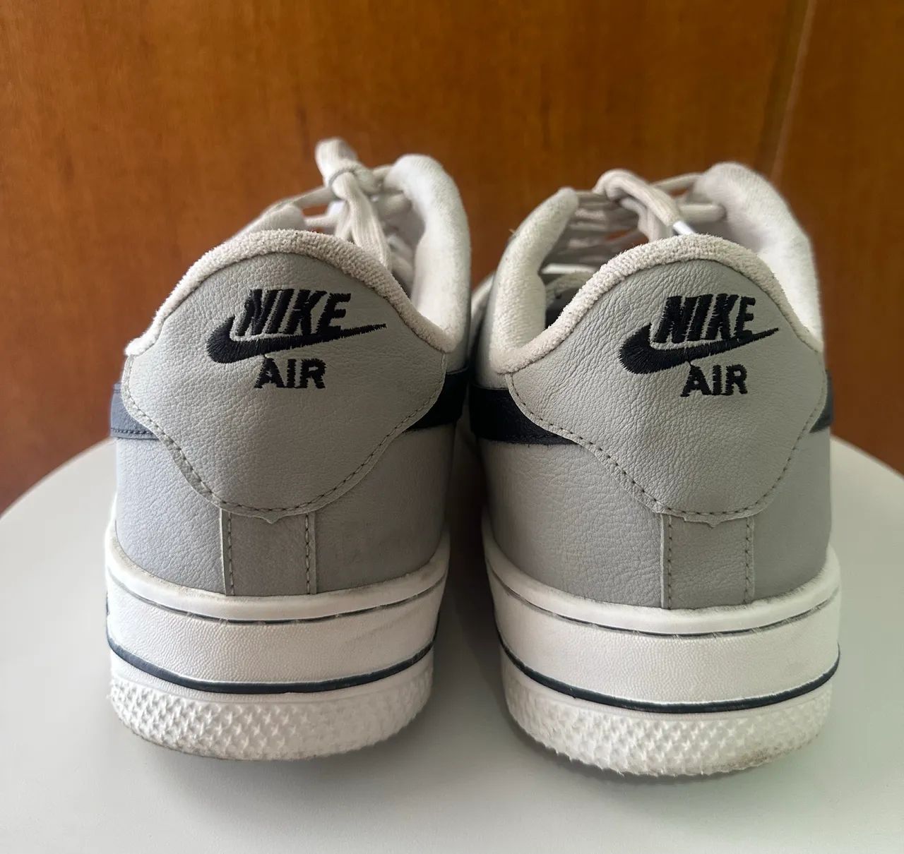 Tênis Nike Air Force 1 de cano baixo- T 44 - Contratipo - Foto 2