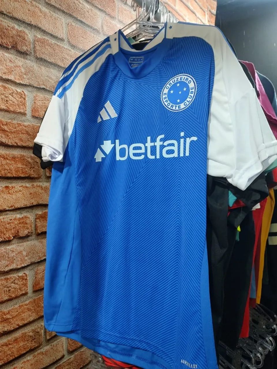 CAMISA DO CRUZEIRO PRIMEIRA LINHA 90,00 M