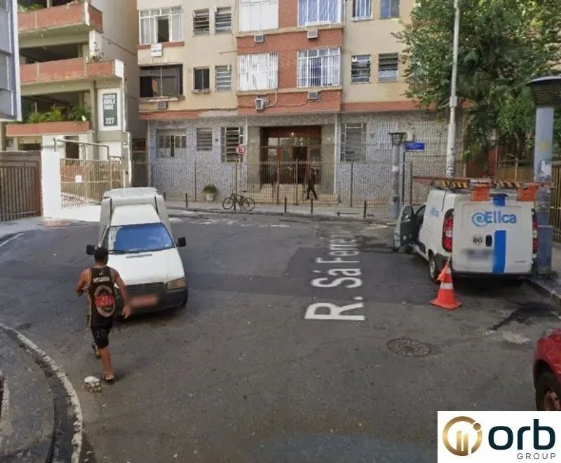 Leilão de Apartamento de 1 Quarto em Copacabana, Rio de Janeiro-RJ: 3 Salas, 1 Banheiro, 2 - Foto 4