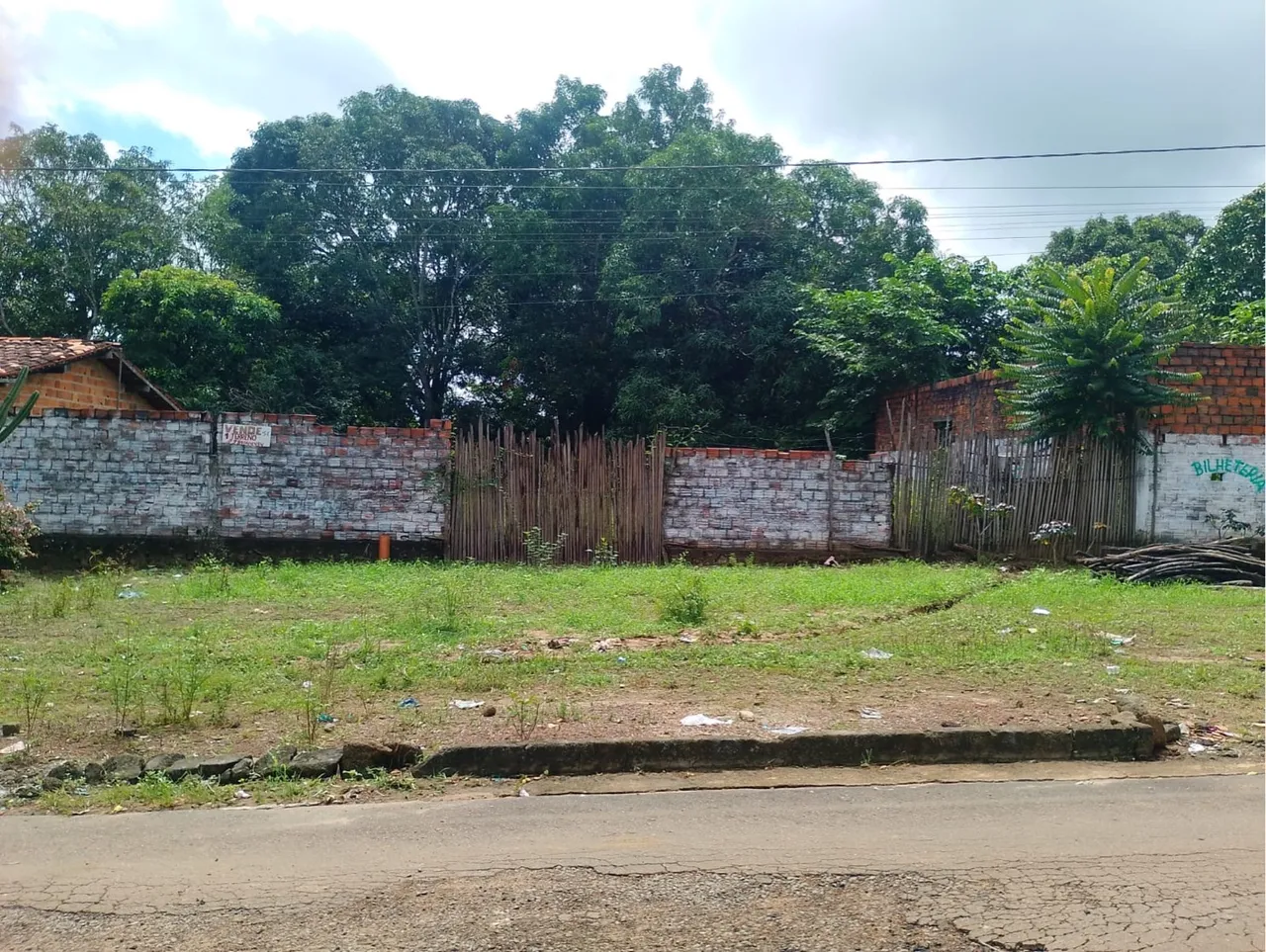 Terreno no interior itapecuru