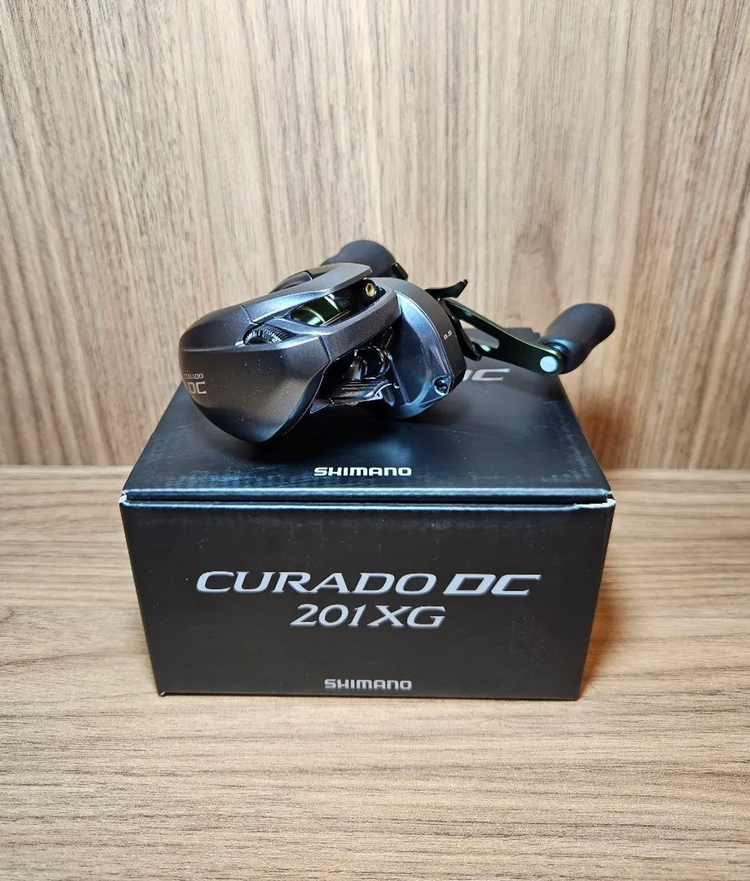 Carretilha Shimano Curado DC 201XG