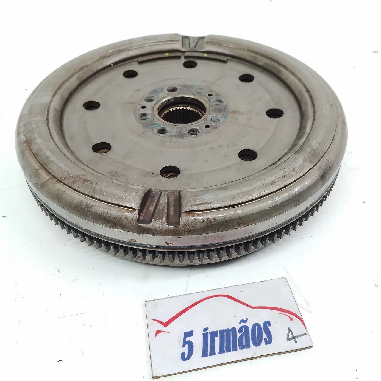 Volante Motor Vw Jetta Tsi 2.0 2011 2012 2013 N06j105266ae - Foto 4