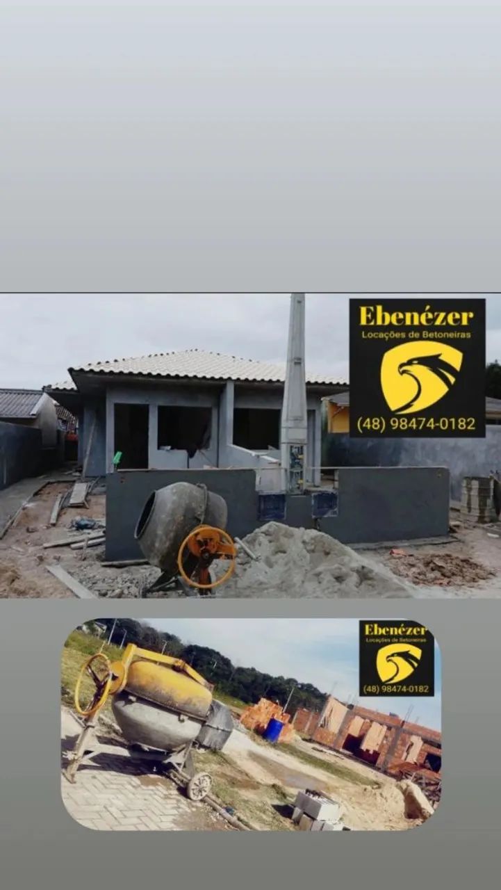 Aluguel de Betoneira 