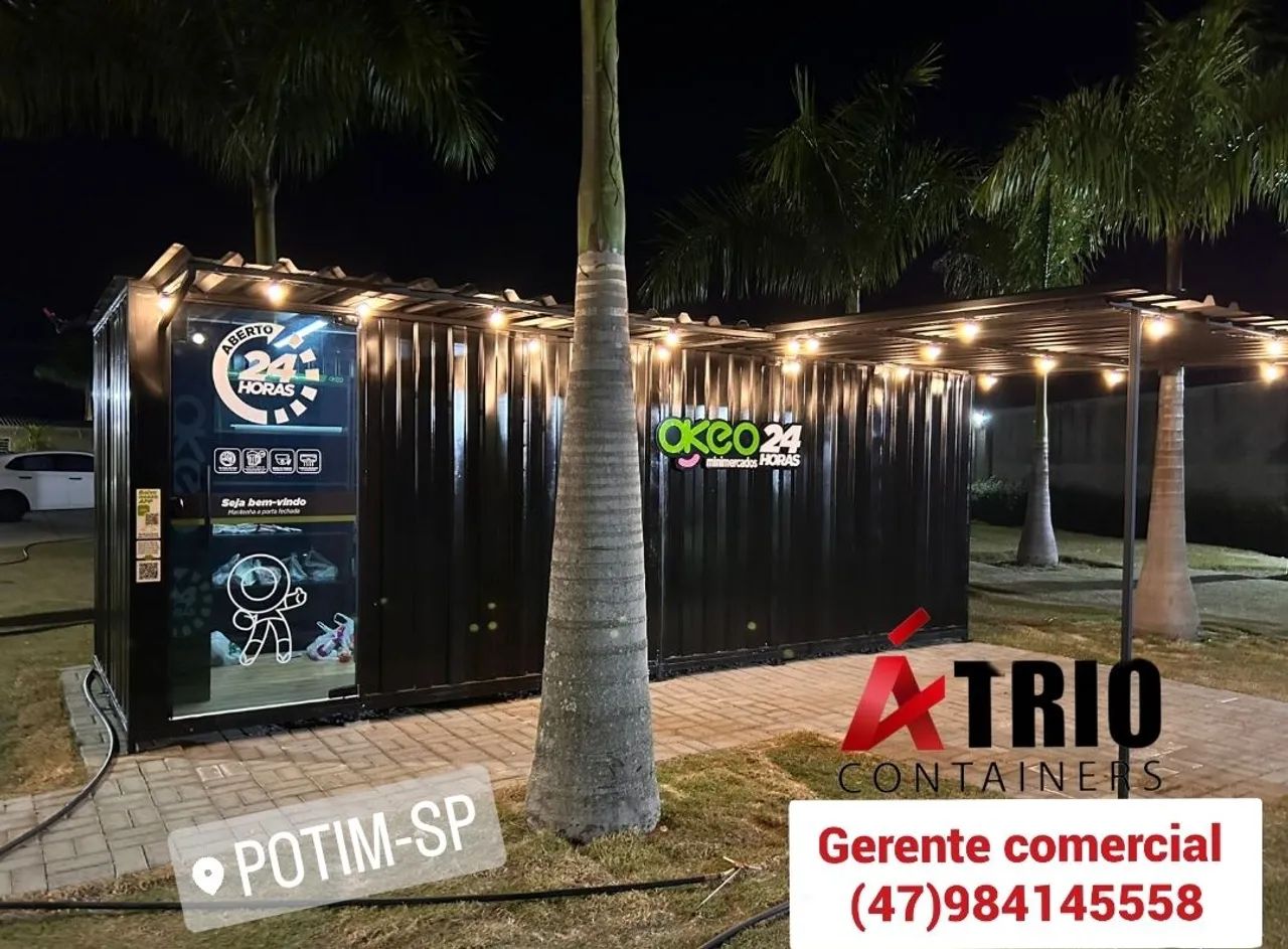 Container empreendedor Desmontável  - Foto 3