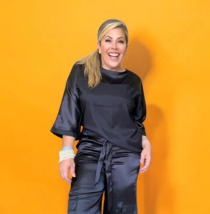 PROMOCAO SEMANA DO CONSUMIDOR  Conjunto seda blusa e calça - Foto 5