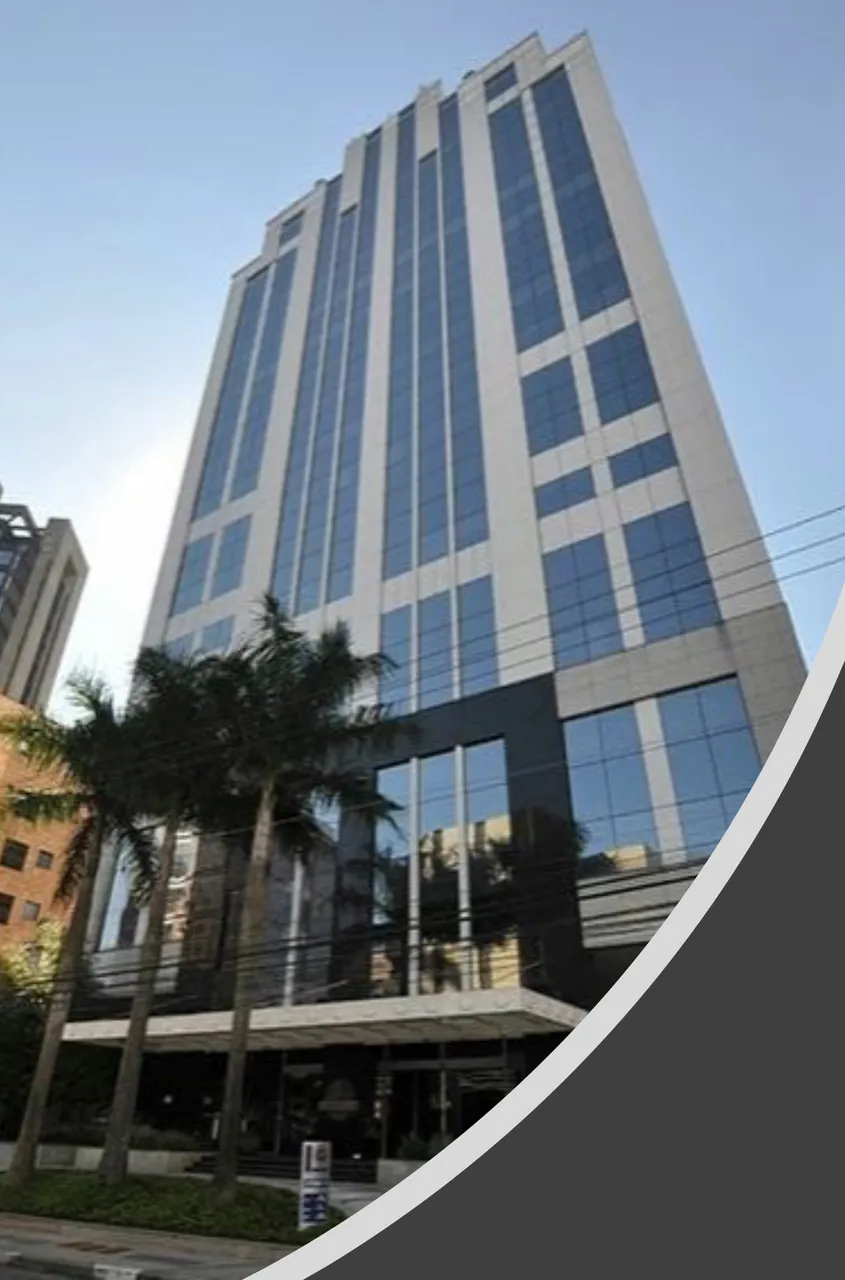 Andar/laje corporativa para aluguel possui 503 metros quadrados