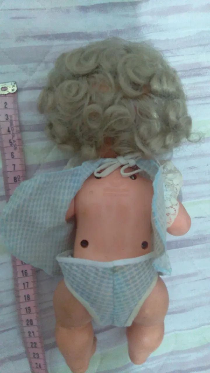 Bonequinha antiga  - Foto 4