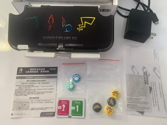 nintendo switch lite pokemon