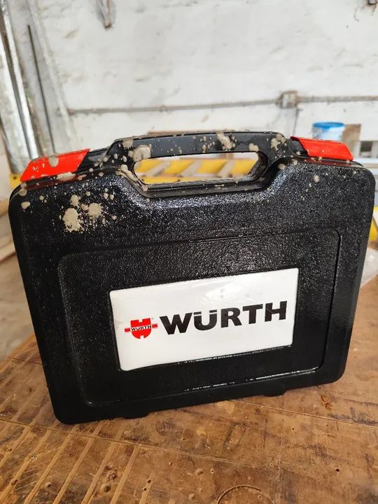 Caixa de fer pinador automático profissional mentas Würth