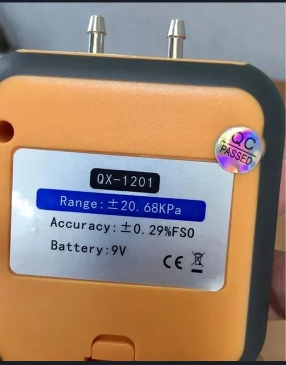 Manômetro 12 unid digital - Foto 6