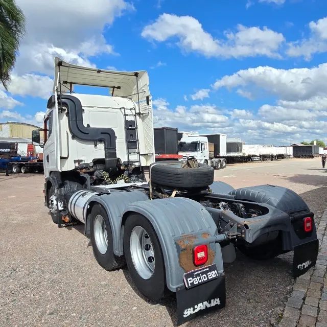 SCANIA R440 6X2 - AUTOMATICA 2014 - REPASSE - Foto 4