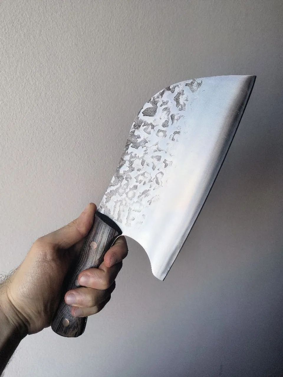 Cutelo Sérvio Frete grátis Artesanal 12pol. Aço Carbono Forjado