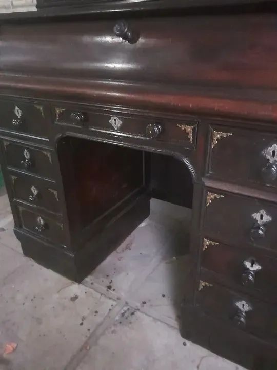 Escrivaninha Xerife com mais de 100 anos - Foto 6