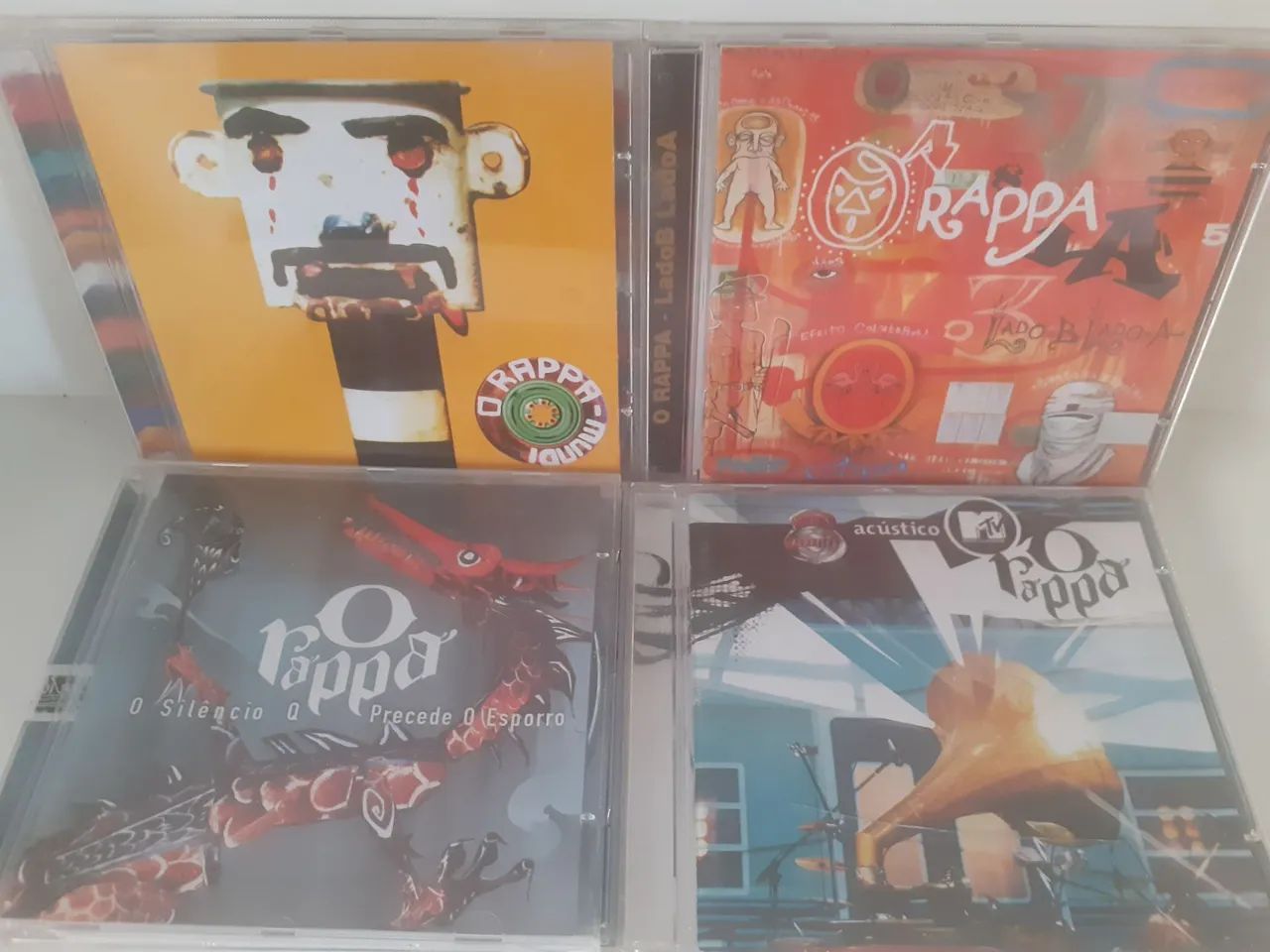4 CDs O Rappa - Edição Limitada