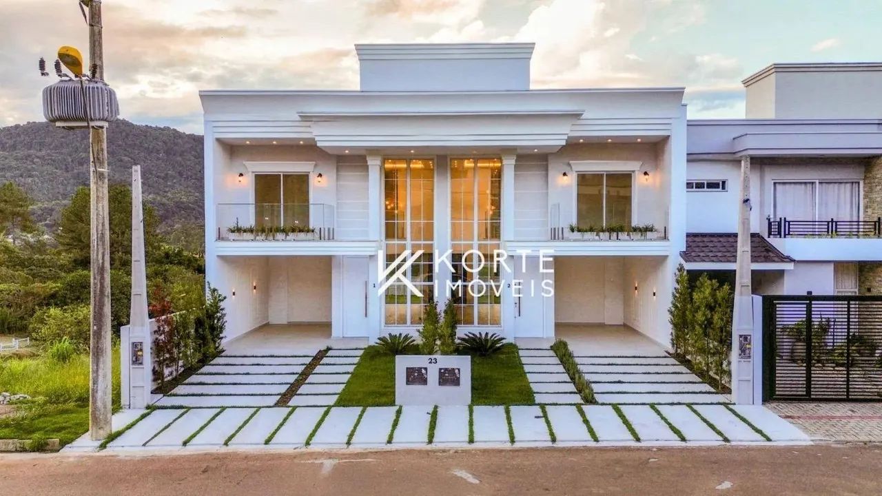 SOBRADO ALTO LUXO com 3 dormitórios à venda, 140 m² por R$ 750.000 - Fundo Canoas - Rio do - Foto 2