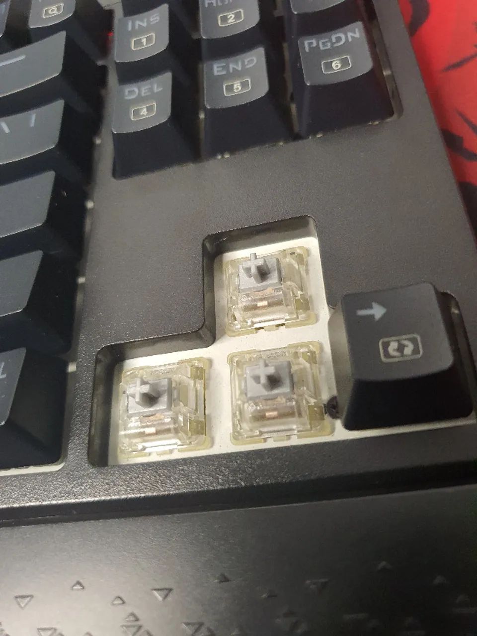 Teclado Redragon K596 Vishnu (MODIFICADO) - Foto 5
