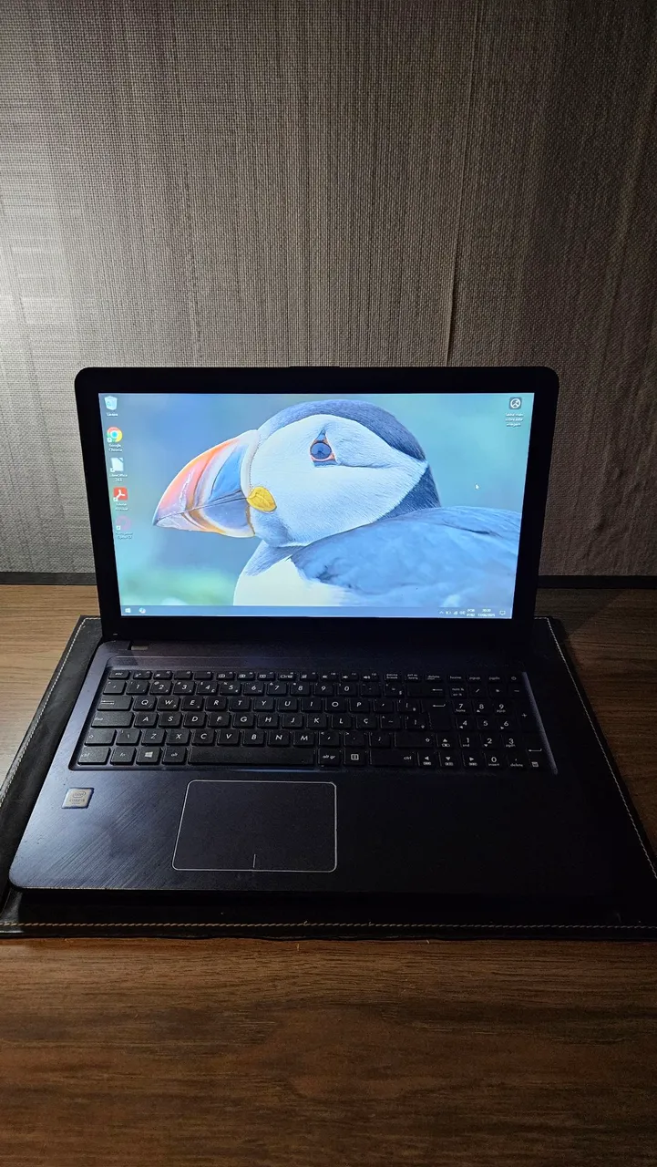 Notebook ASUS i5 com SSD novo + garantia até 2025 - Pronto pra uso!<br><br>
