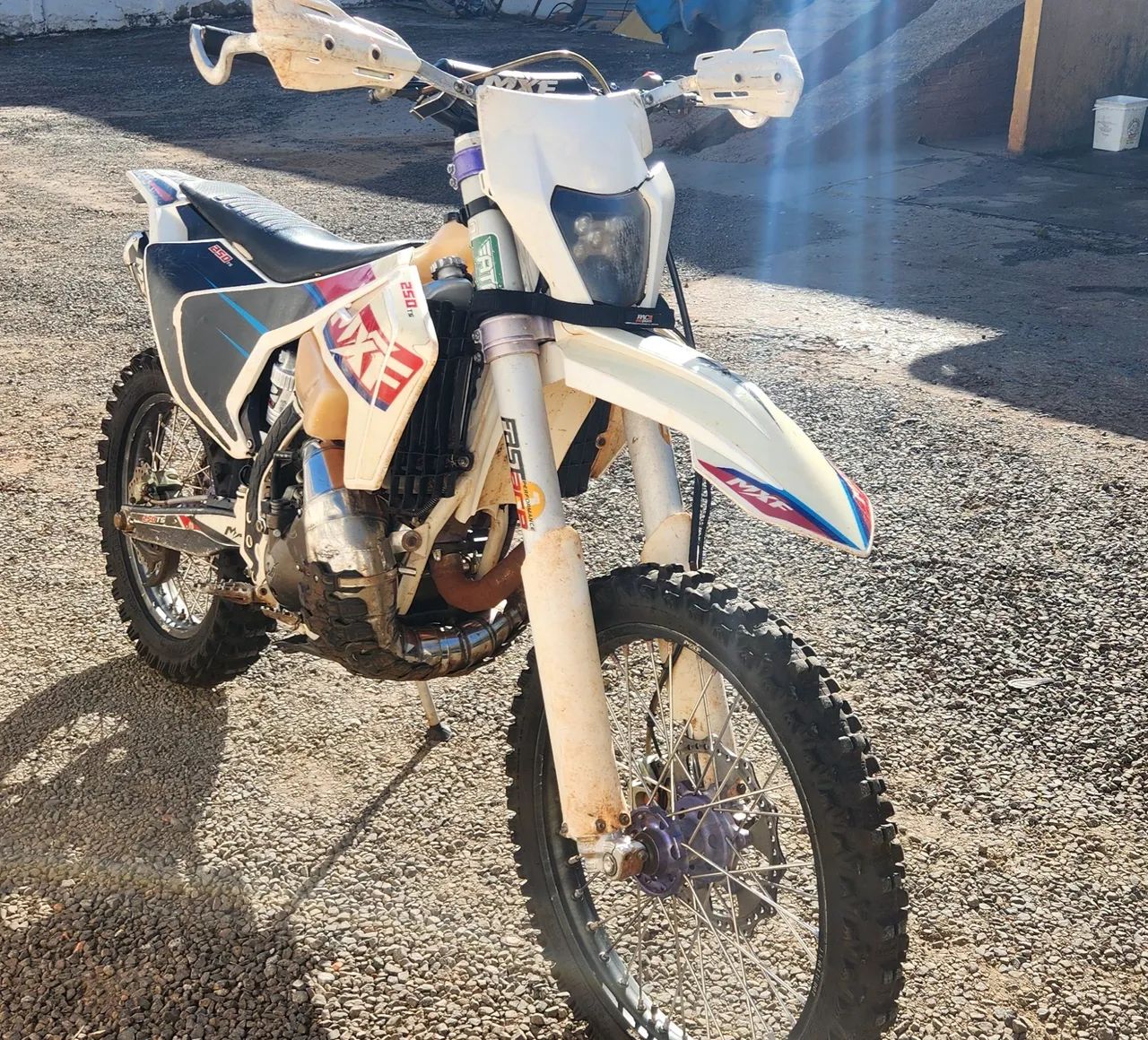 MXF - 250 2 tempos  - Foto 3