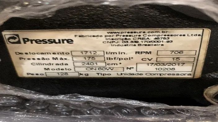 Compressor Pressure - Foto 2