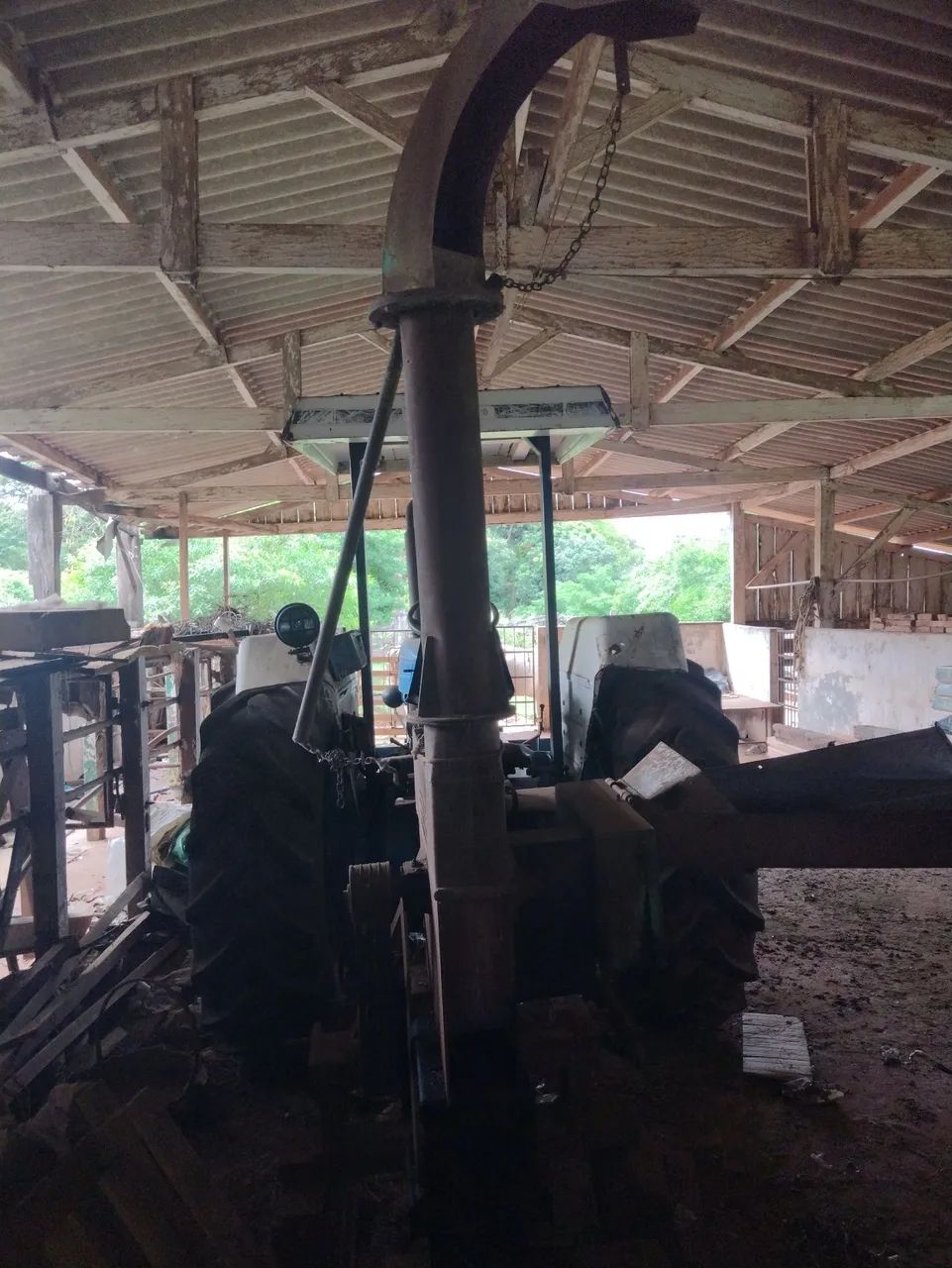 Picadeira de silagem de milho, cana e capim - Foto 2