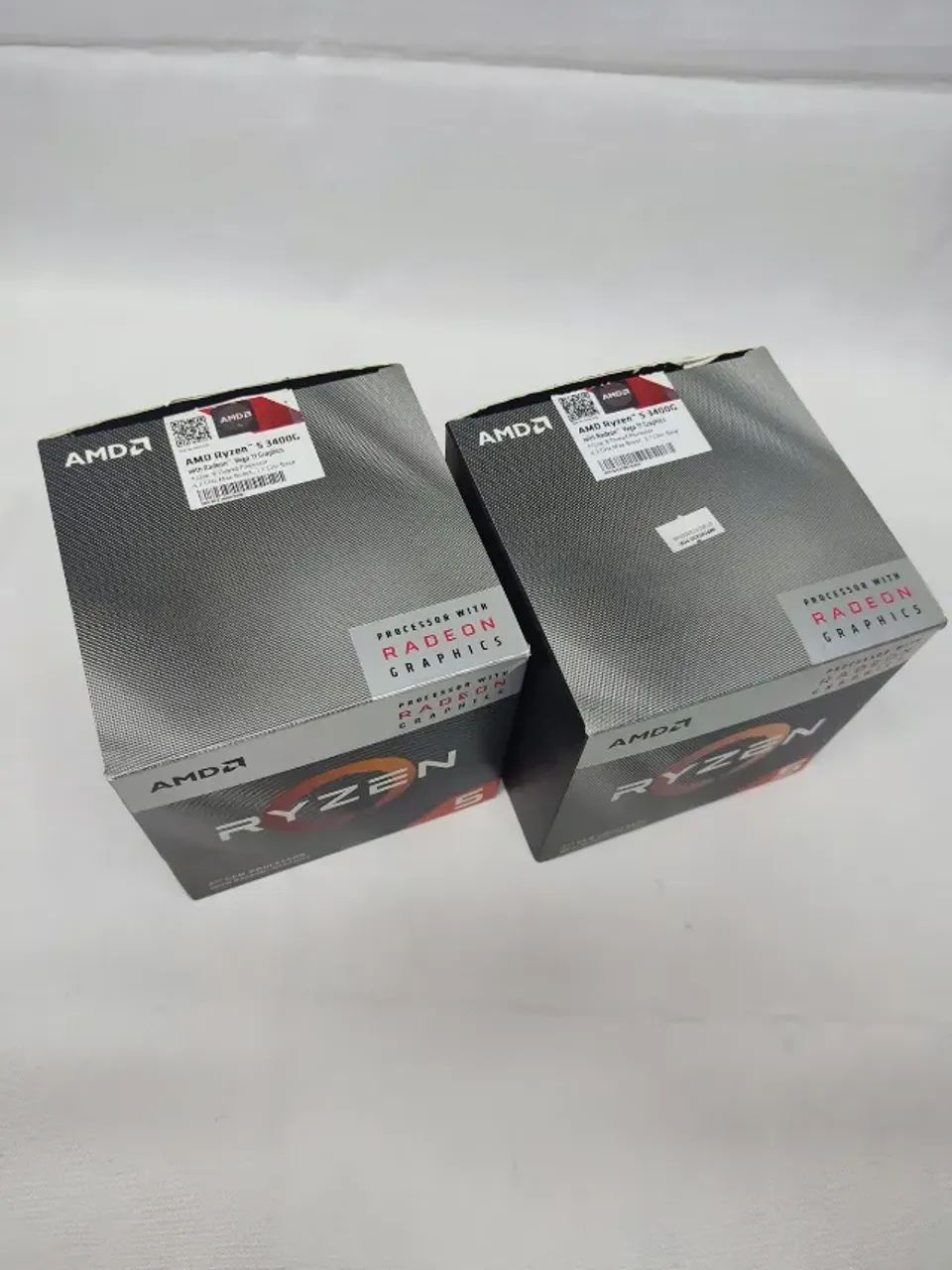 Caixa Do Ryzen 5 3400g, Embalagem Sem Processador - Foto 3