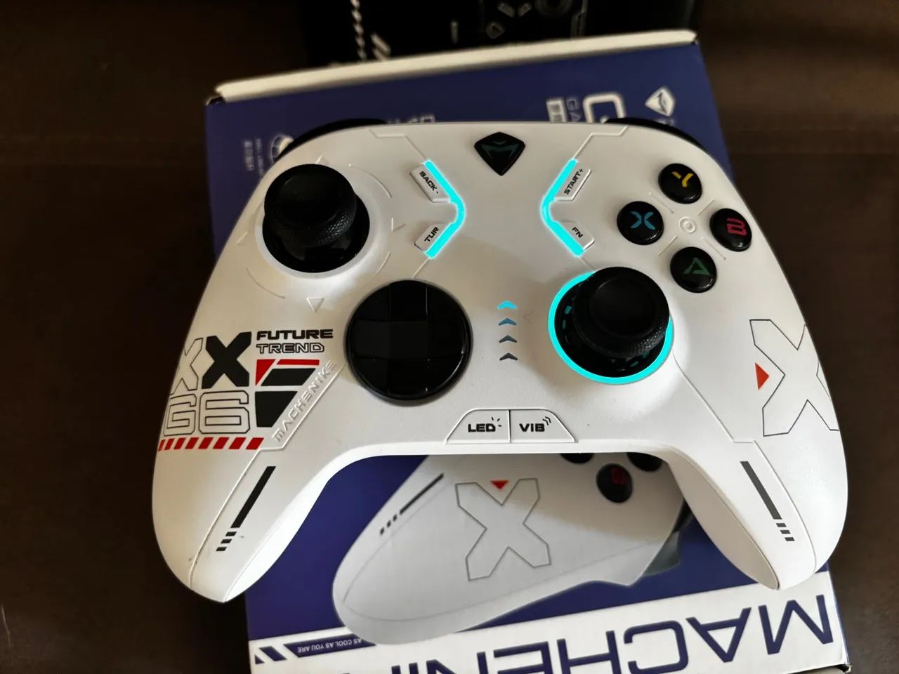 Controle Machinike G6 Sem Fio Hall Effect 