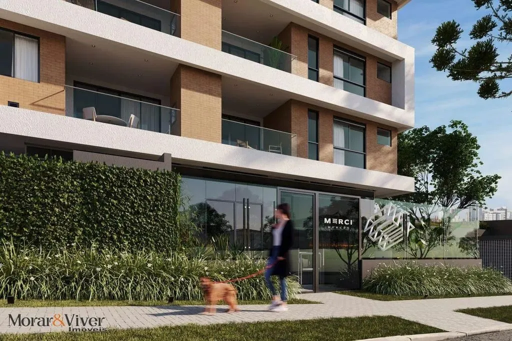 Apartamento para Venda em Curitiba, Mercês, 3 dormitórios, 1 suíte, 2 banheiros, 2 vagas