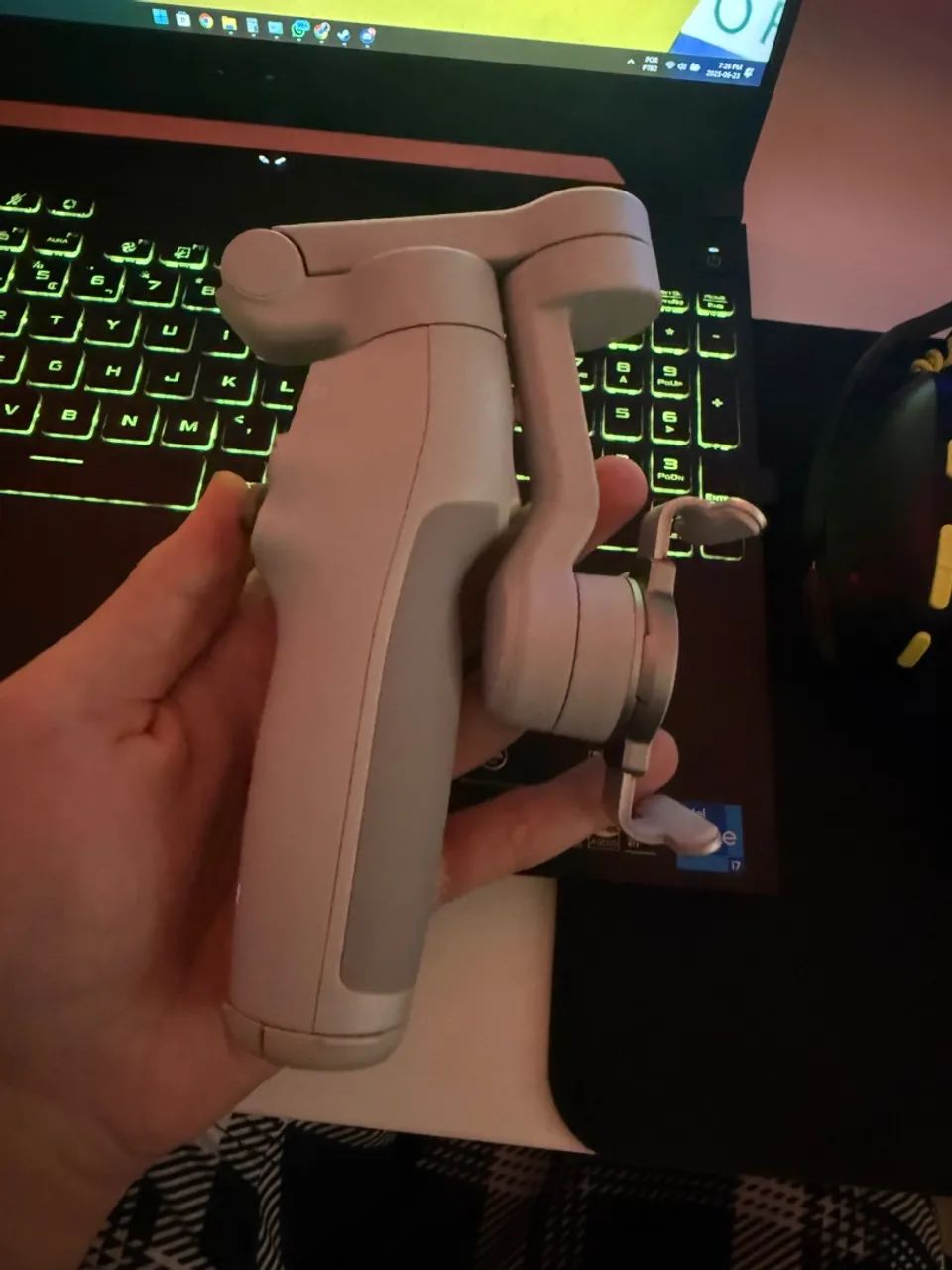 Gimbal DJI OSMO MOBILE 7 estabilizador - Foto 6