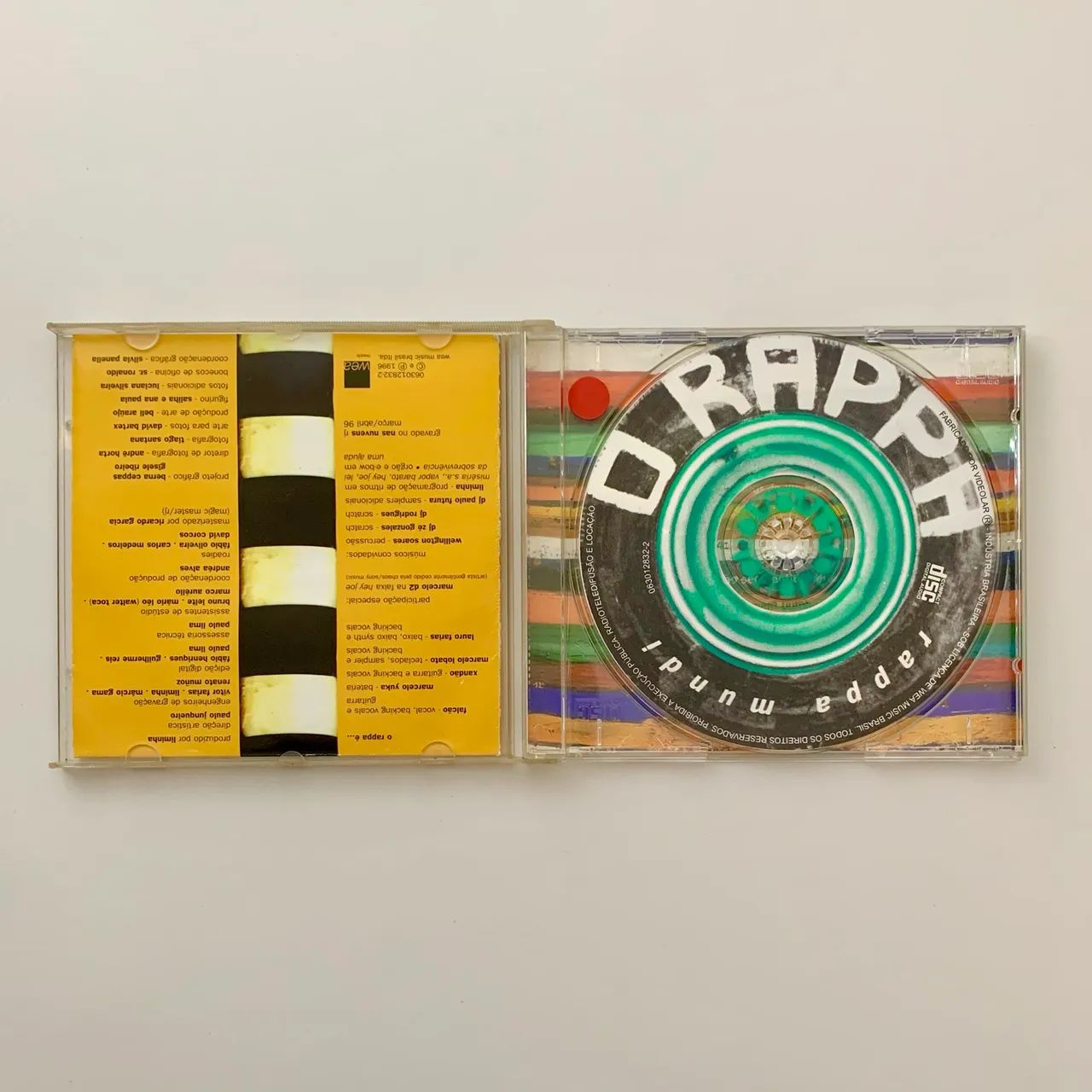 O Rappa - Mundi (1996) - WEA / MICROSERVICE - Foto 3