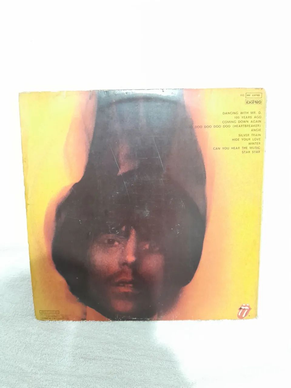 lp The Rolling Stones Goats Head Soup - Foto 2