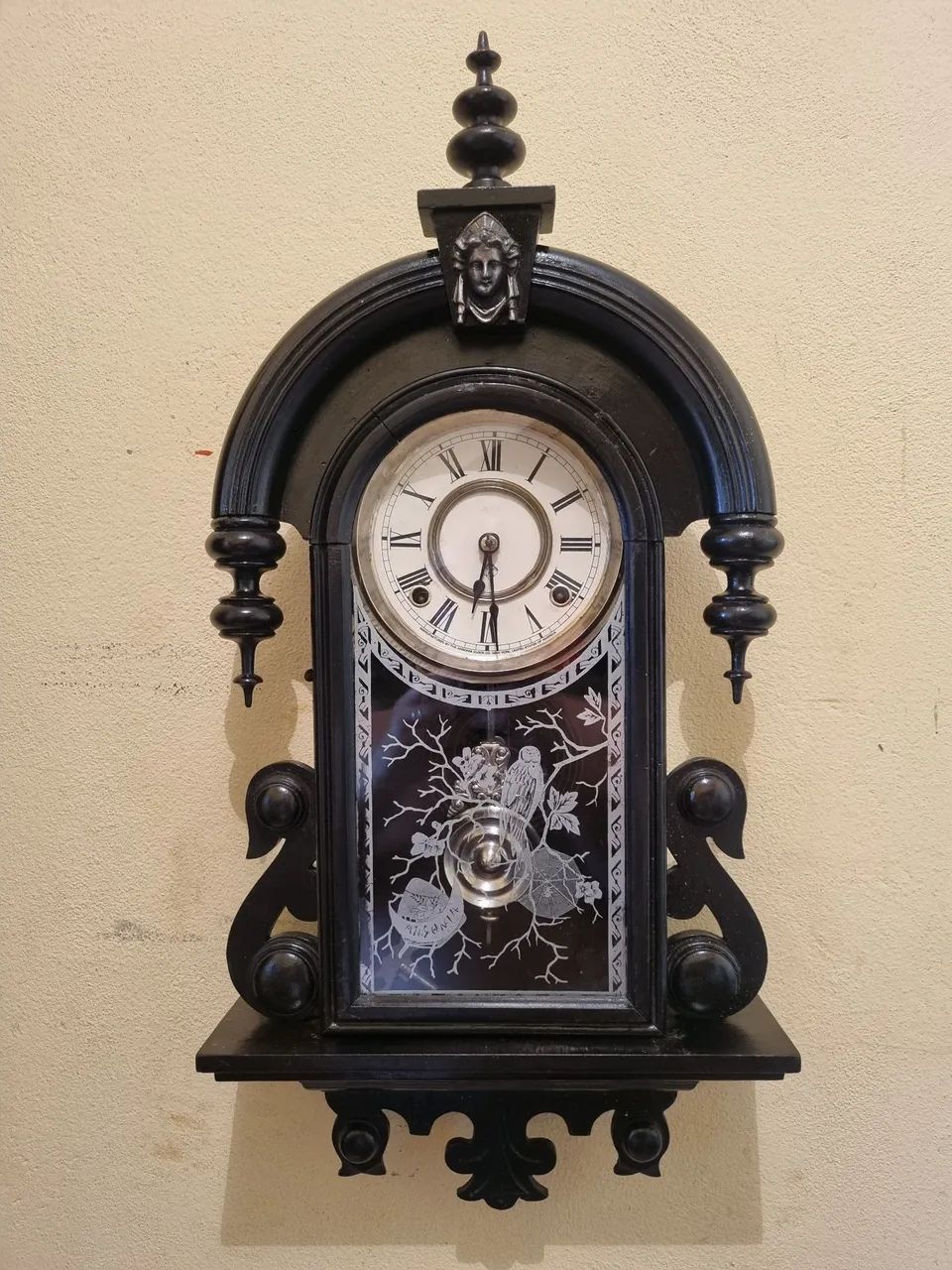Relógio Ansonia Habana 