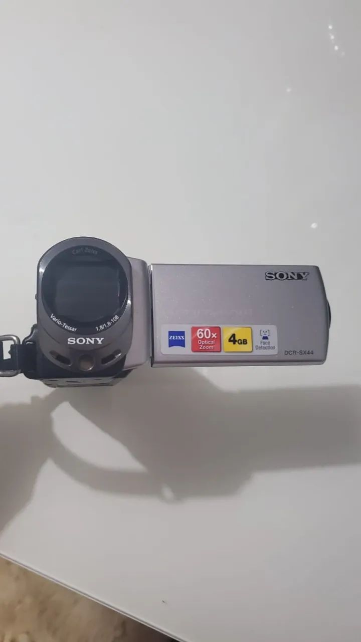 Filmadora Digital Sony Handycam Dcr-sx44 4gb 60x Optical (Usado) - Foto 2
