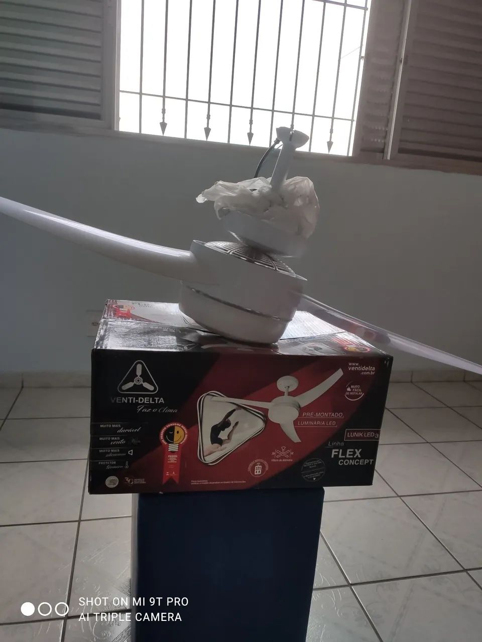 Ventilador de teto Venti-Delta Flex Concept - Foto 2