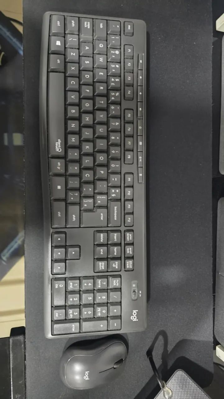 Kit Teclado e Mouse K295 - Logitech