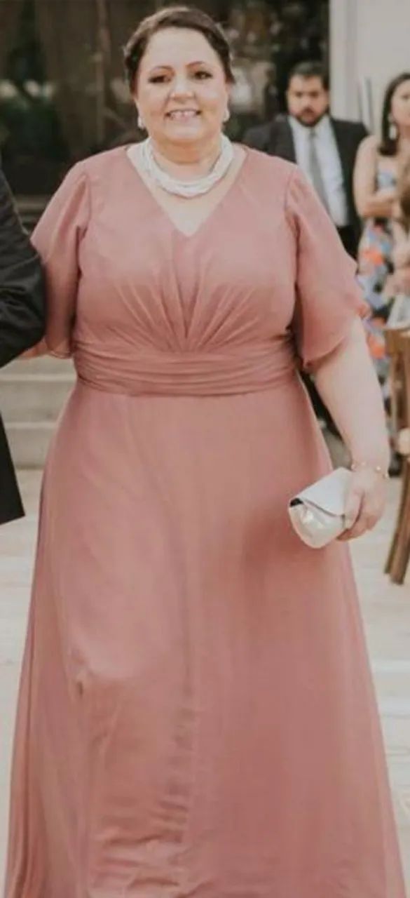 Vestido de festa/Madrinha plus size - Foto 3
