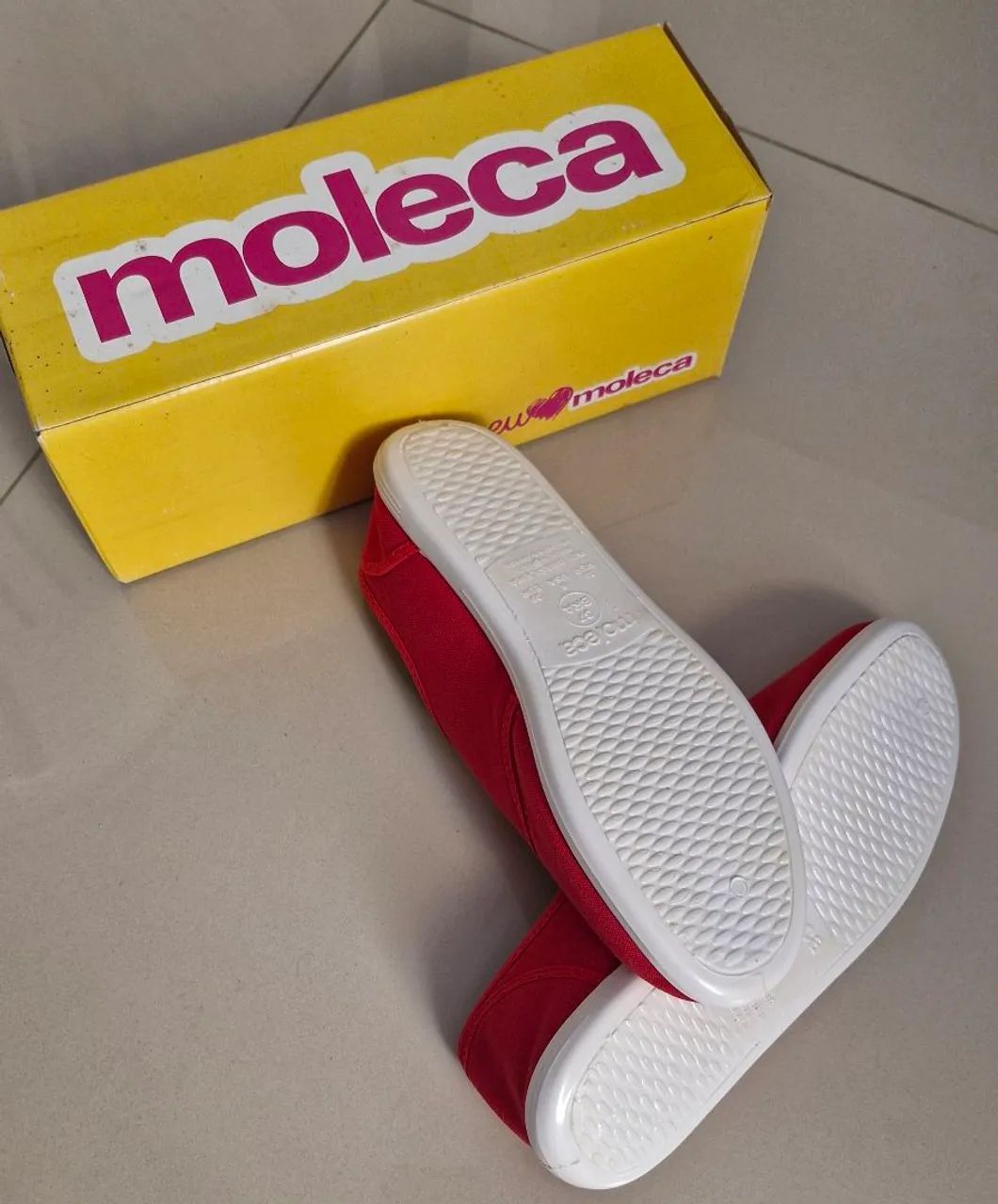 Sapatilha Moleca N°37 - Foto 4