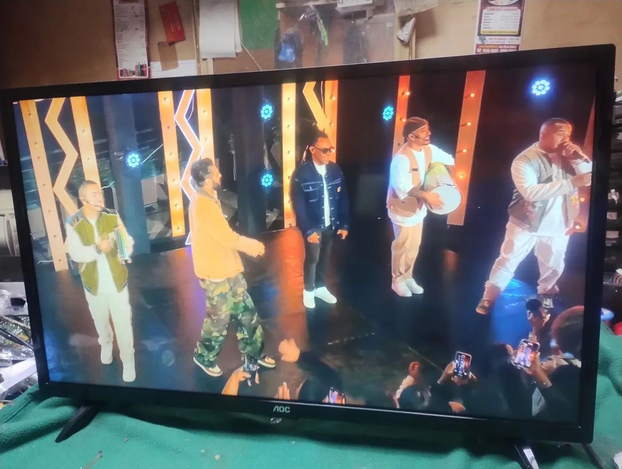 smartv AOC 32 polegadas  - Foto 4