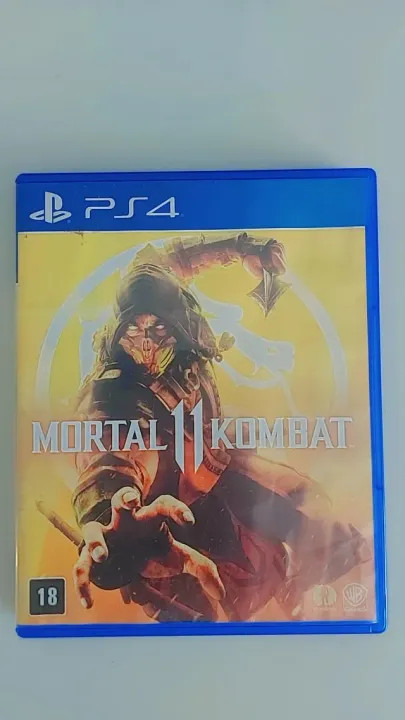 Jogo PS4 PRO Mortal Kombat 11